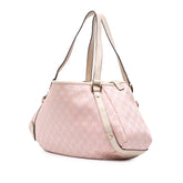 GG Canvas Abbey D Ring Tote